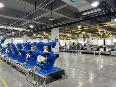 串珠成链 成都工业机器人产业加速成型与科技开发新图景