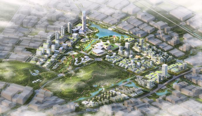 成为城市副中心,镇江官塘创新社区的&ldquo;时间轴&rdquo;