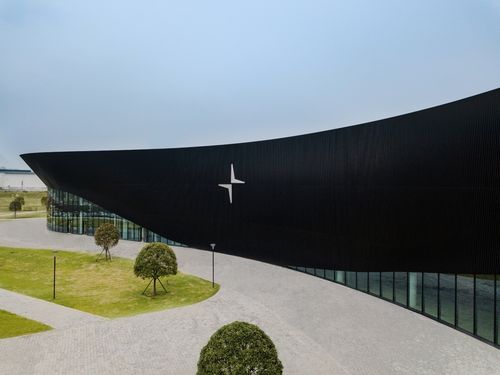 极星成都生产基地:星启可持续制造的未来